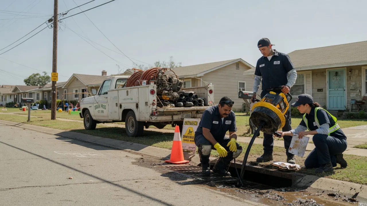 Drain Cleaning in Burchard, NE near me